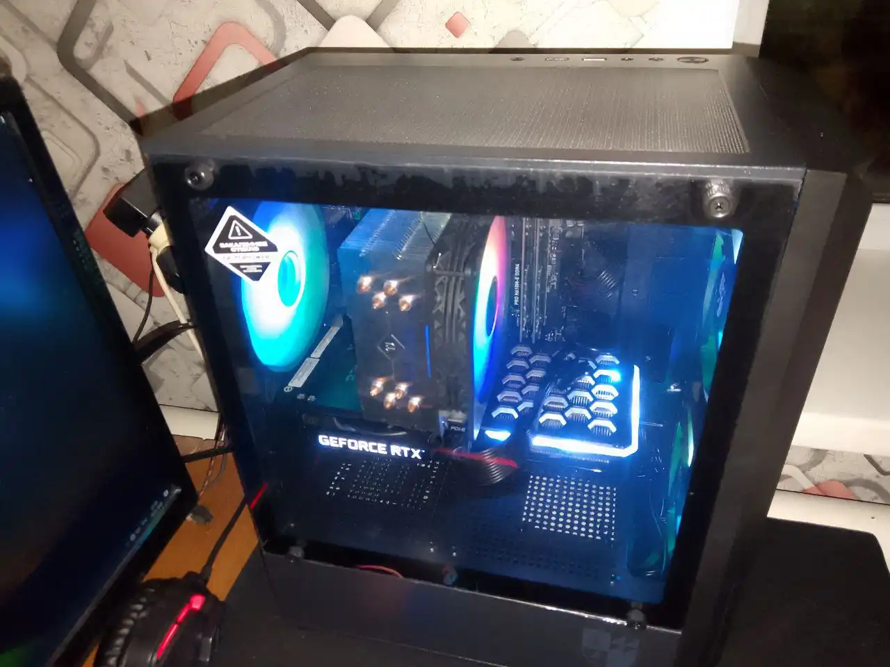 Продам игровой компьютер с RTX 3060 Ti - Компьютеры в Пестравка