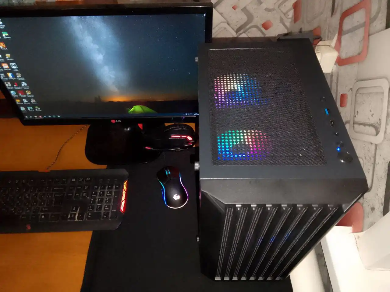 Продам игровой компьютер с RTX 3060 Ti - Компьютеры (Электроника) в Пестравка