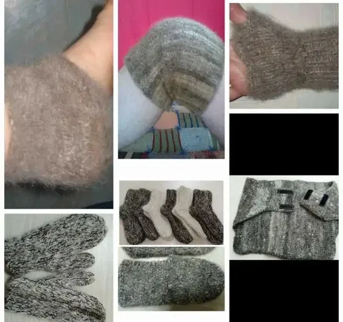 Изделия из собачьей шерсти ручной работы - Ножи в Самара