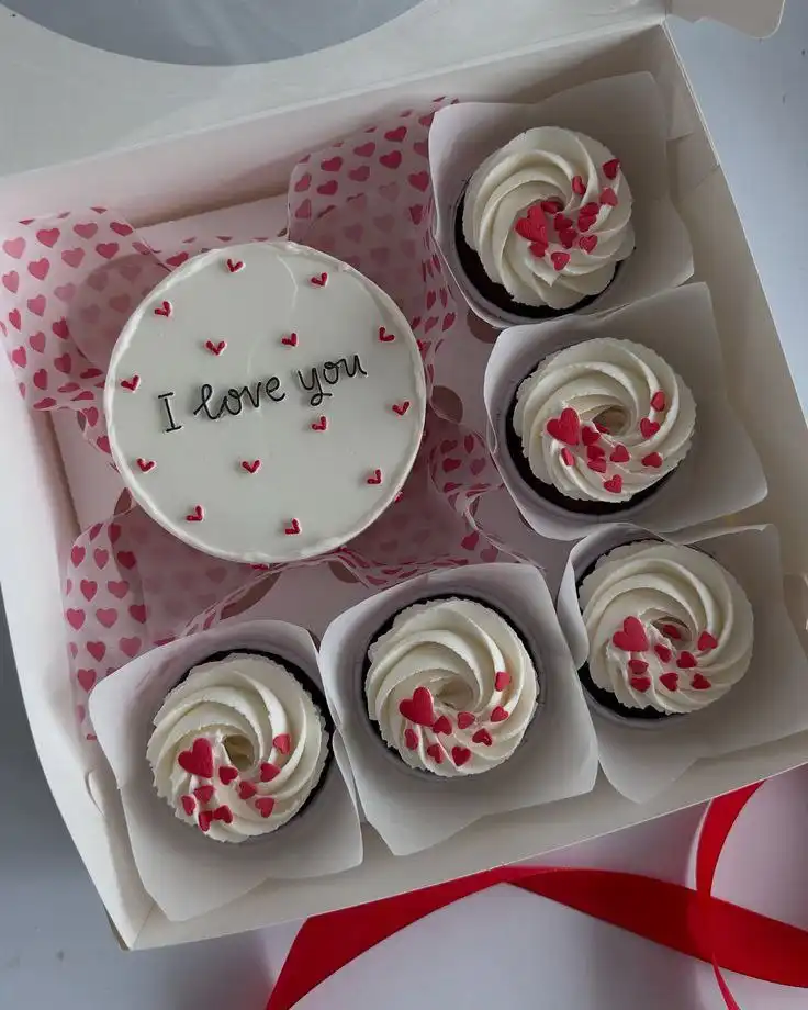 Наборы десертов к 14 февраля - Кулинария/Кондитерские изделия (Услуги) в Самара