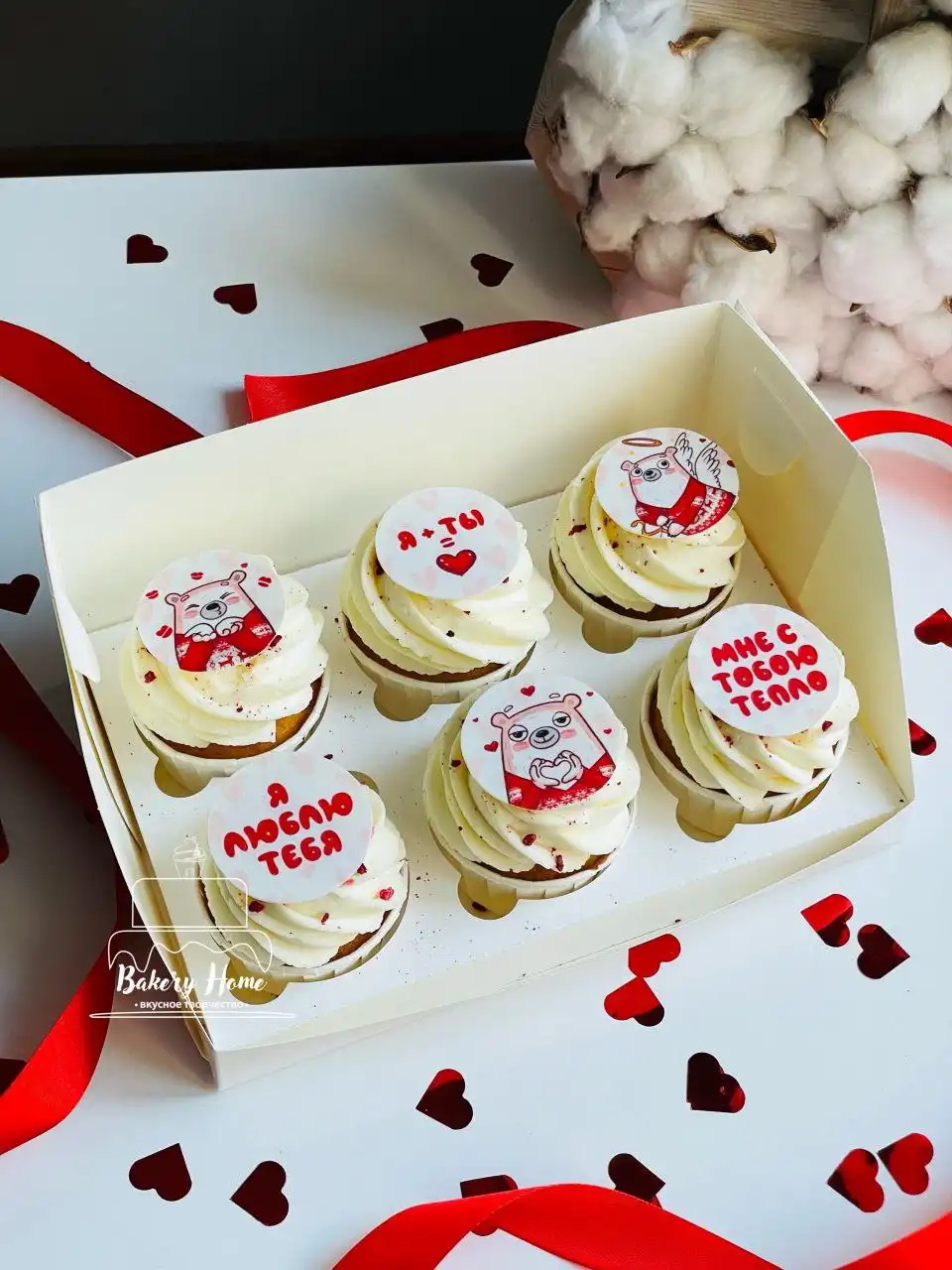 Наборы десертов к 14 февраля - Кулинария/Кондитерские изделия (Услуги) в Самара