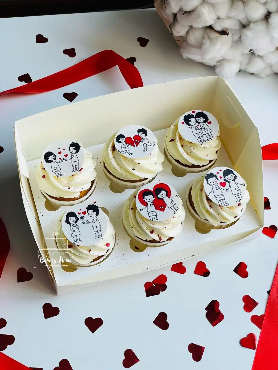 Наборы десертов к 14 февраля - Кулинария/Кондитерские изделия (Услуги) в Самара