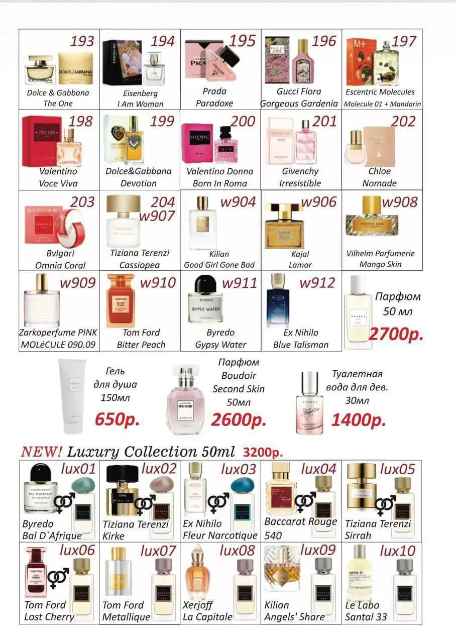 Премиум духи ESSENS из Чехии - Парфюмерия (Барахолка) в Самара