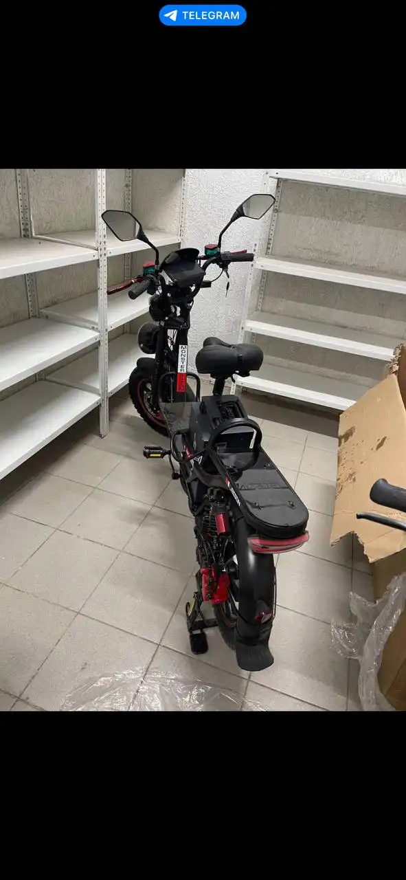 Электросамокат Джетсон турбо 1500w с большой батареей - Электротранспорт (Электроника) в Самара