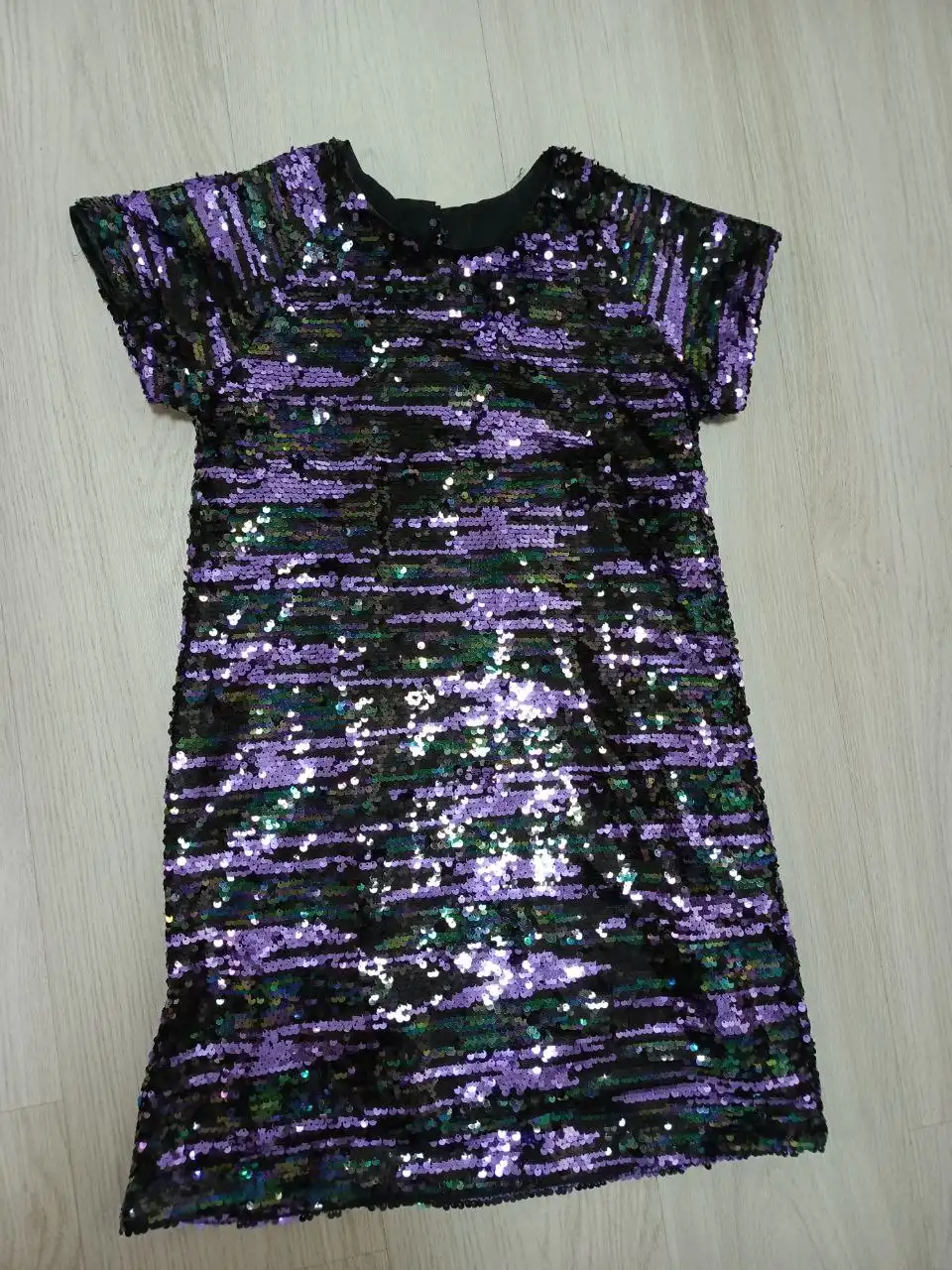 Платье в пайетках для девочки 8-10 лет - Детская одежда (Одежда) в Самара