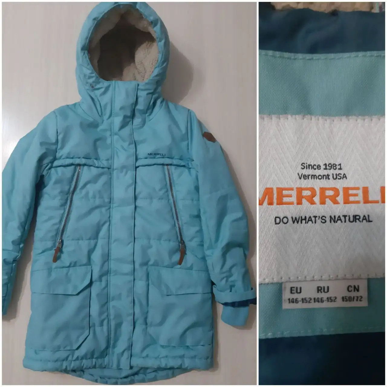 Зимний пуховик на 9-11 лет - Детская одежда (Одежда) в Самара