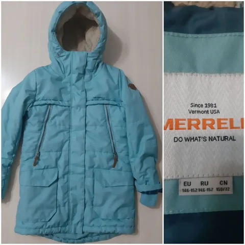 Зимний пуховик на 9-11 лет - Костюмы в Самара