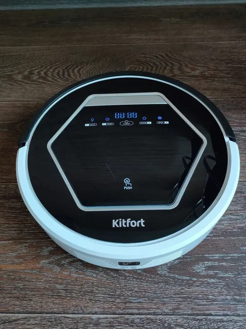 Робот-пылесос Kitfort с влажной уборкой и УФ-лампой - Бытовая техника в Самара