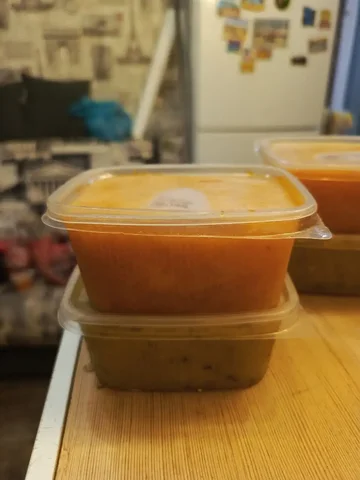 Абрикос и крыжовник перетёртые с сахаром - Хобби и отдых в Самара