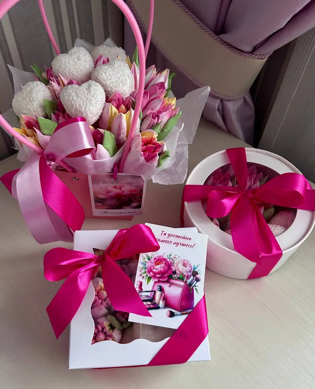 Продажа зефирных композиций и цветочных наборов - Хобби и отдых в Самара