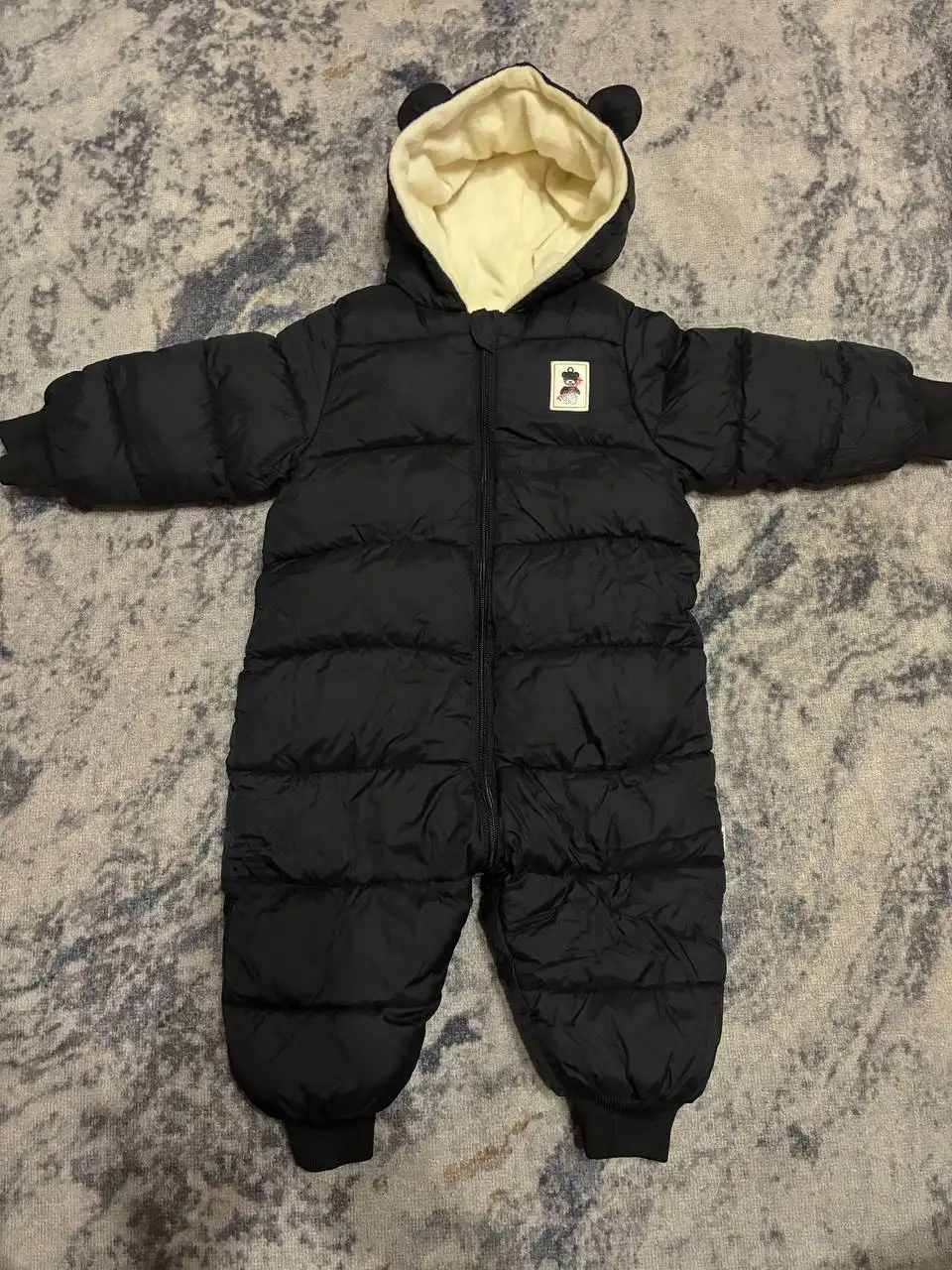 Детский зимний комбинезон до -15°C размер 80-86 - Одежда (Товары для детей) в Самара
