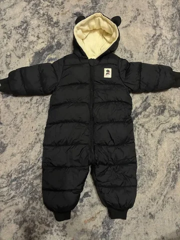 Детский зимний комбинезон до -15°C размер 80-86 - Коляски в Самара