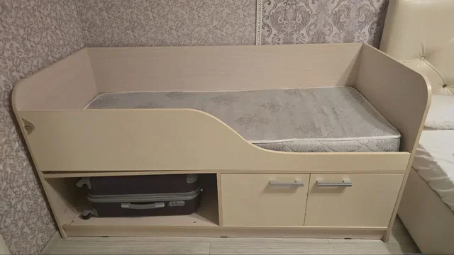 Детская кровать 165х80 с матрасом - Коляски в САМАРА