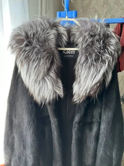 Продажа норковой шубы 44-46 размер - Костюмы в Самара