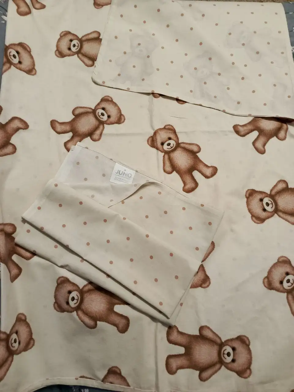 Комплект детского постельного белья JUNO 140x110 см - Постельное белье (Товары для детей) в Самара