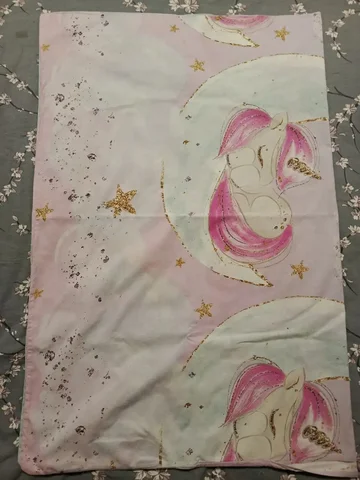 Пододеяльник с рисунком единорожки для детской кроватки - Для дома и дачи в Самара