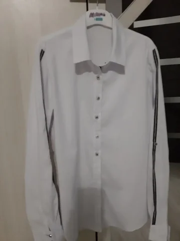 Блузка школьная белоснежная - Костюмы в Самара