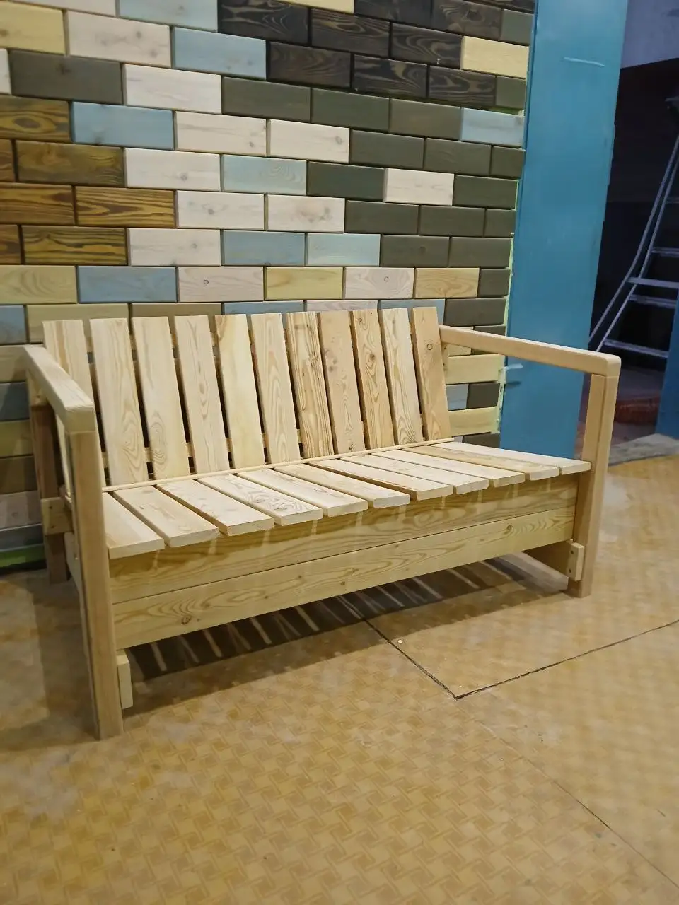 Садовая мебель из сибирской лиственницы - Садовая мебель (Для дома и дачи) в Самара