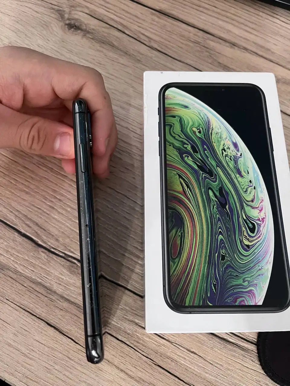 Продается iPhone XS 64 ГБ с разбитой задней крышкой - Смартфоны (Электроника) в Самара