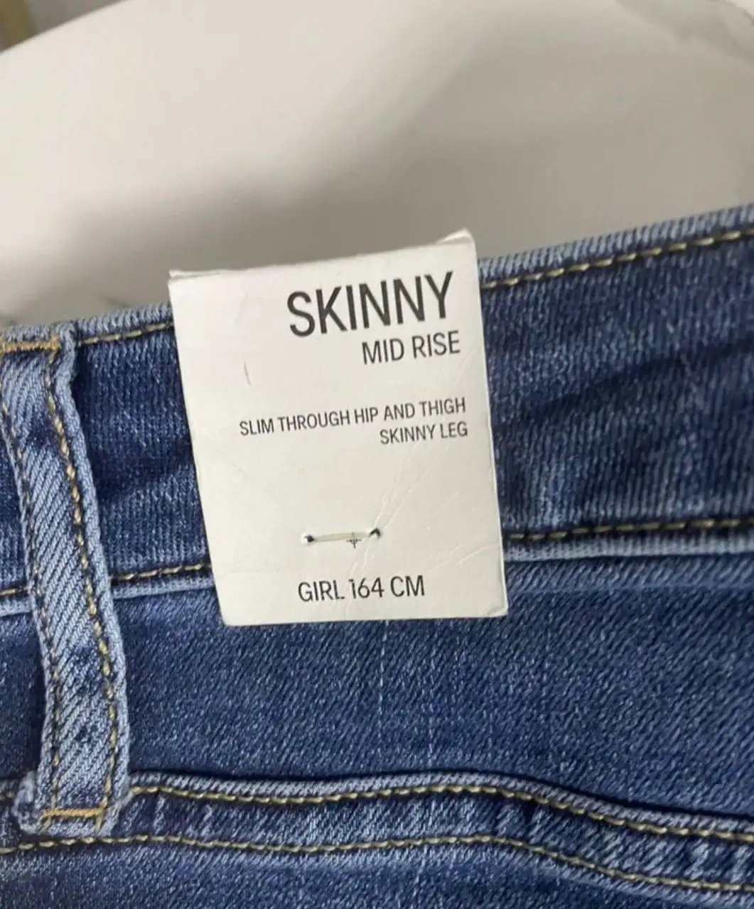 Джинсы Calvin Klein для девочек и мальчика - Детская одежда (Одежда) в Самара