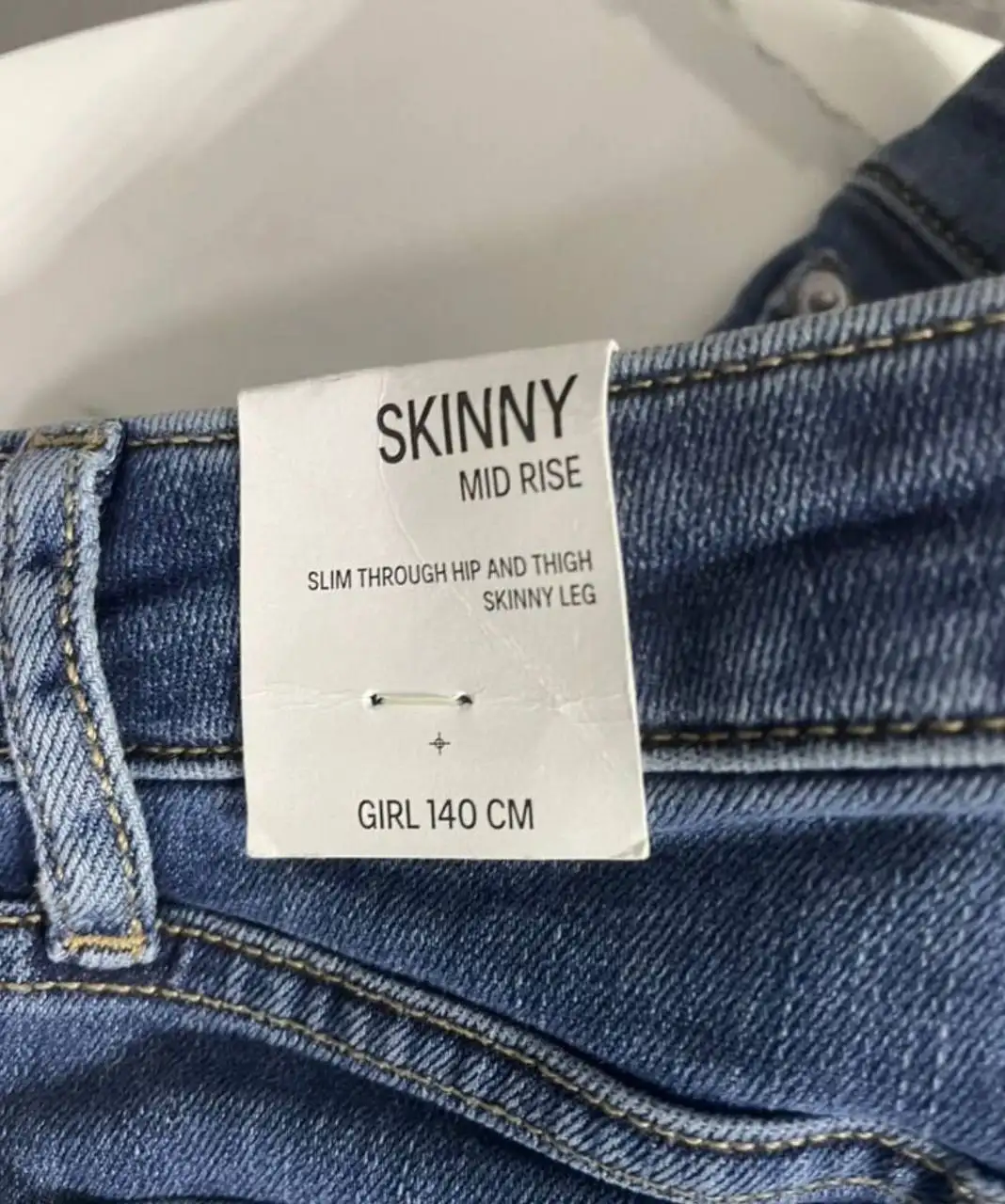 Джинсы Calvin Klein для девочек и мальчика - Детская одежда (Одежда) в Самара