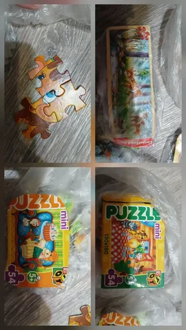 Продам детские пазлы 6 картинок - Товары для детей в Самара