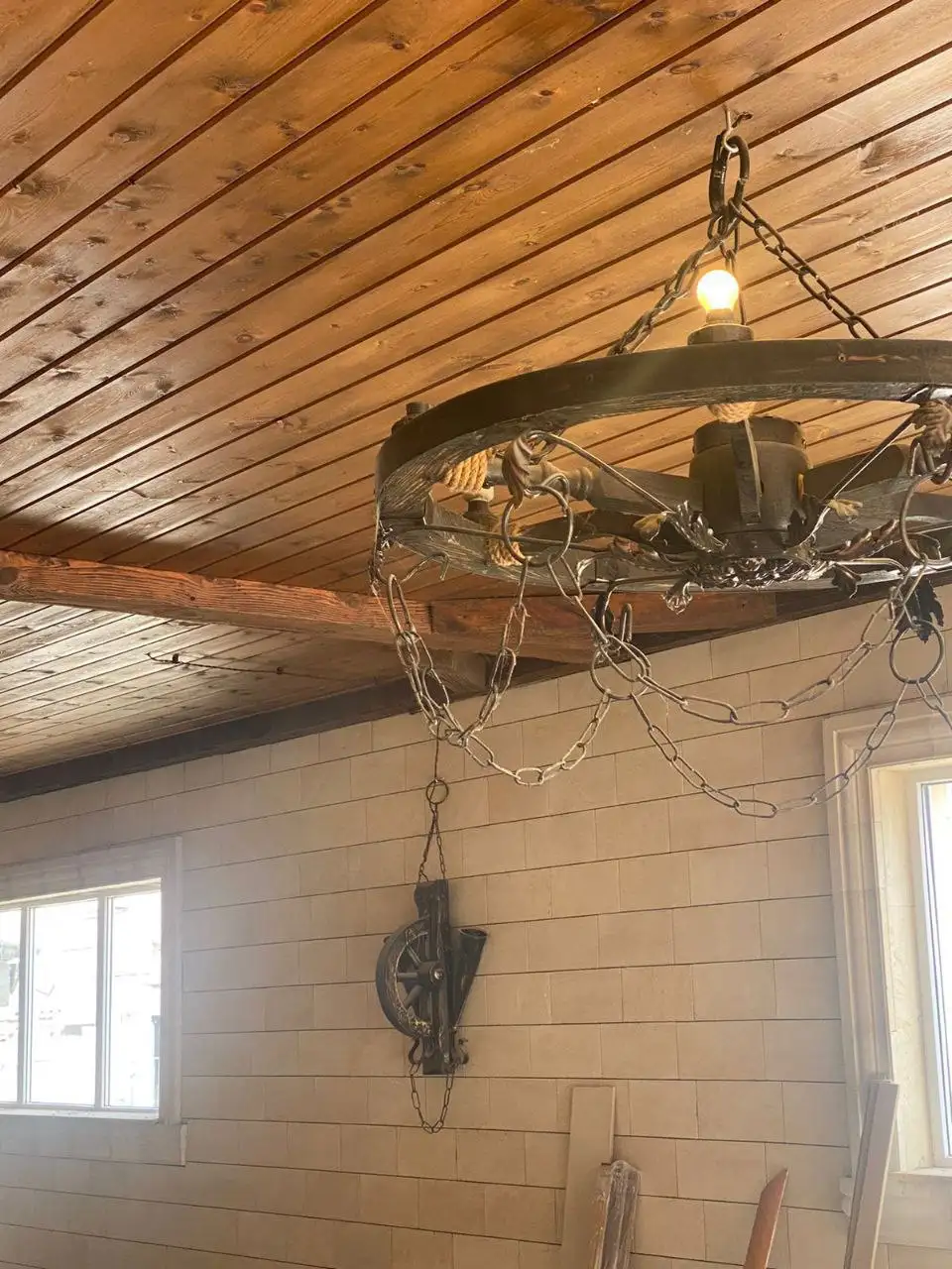 Колеса для люстр, макеты пушек и другие товары - Барахолка в Самара