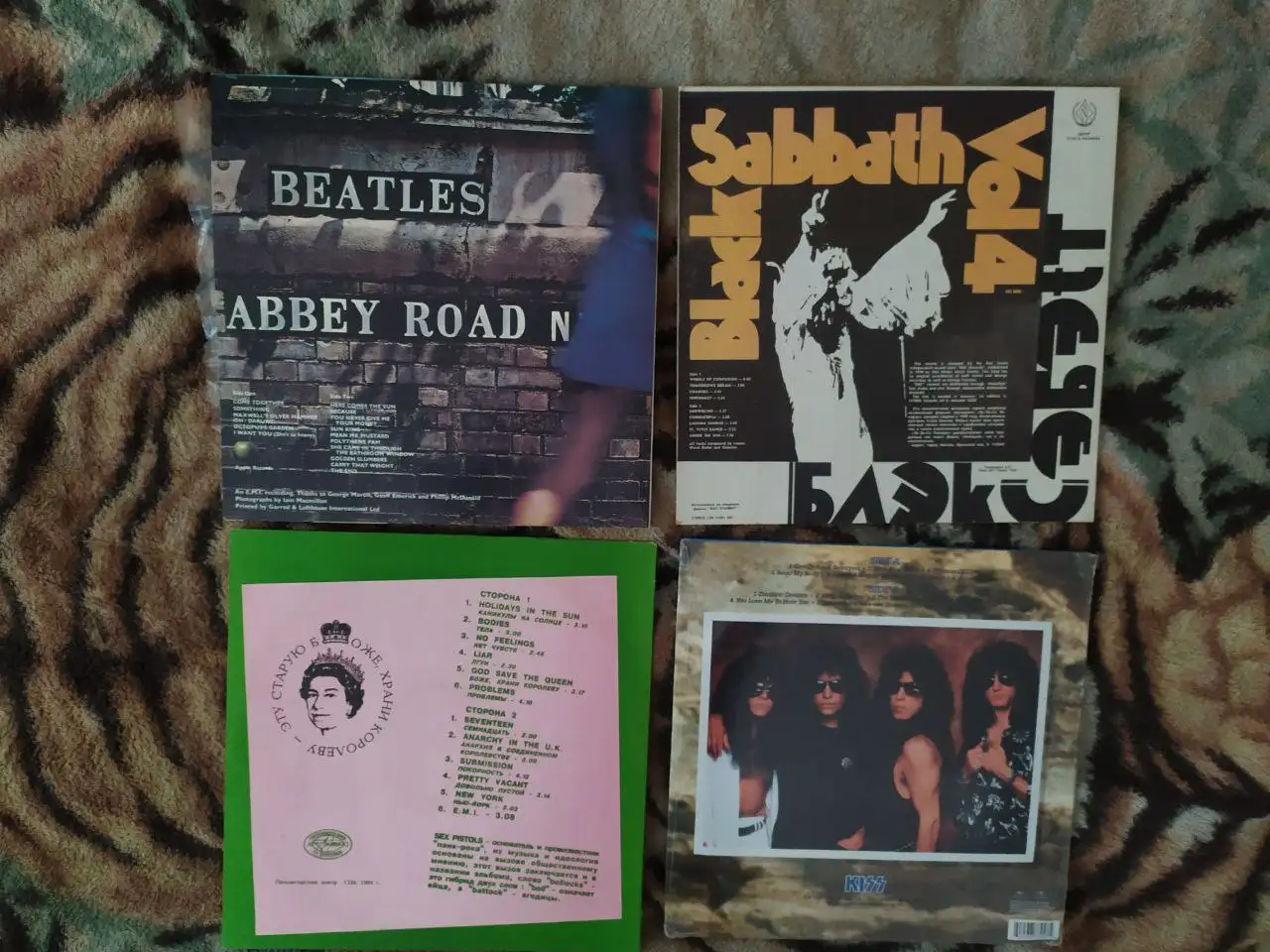 Продажа виниловых пластинок японских и корейских исполнителей - Коллекционирование (Хобби и отдых) в Самара