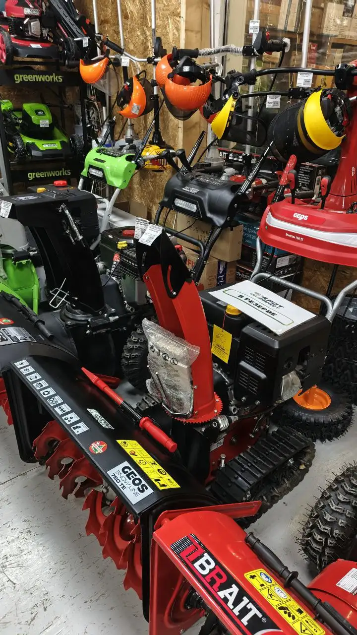 Снегоуборщики BRAIT, GEOS, REDVERG, DENZEL, GREENWORKS - Снегоуборочная техника (Оборудование) в Самара