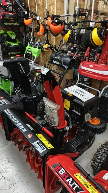 Снегоуборщики BRAIT, GEOS, REDVERG, DENZEL, GREENWORKS - Готовый бизнес и оборудование в Самара