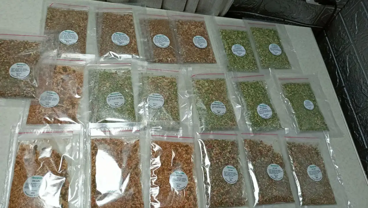 Домашние авторские приправы и обучение сушке овощей - Продукты питания (Барахолка) в Пестравка