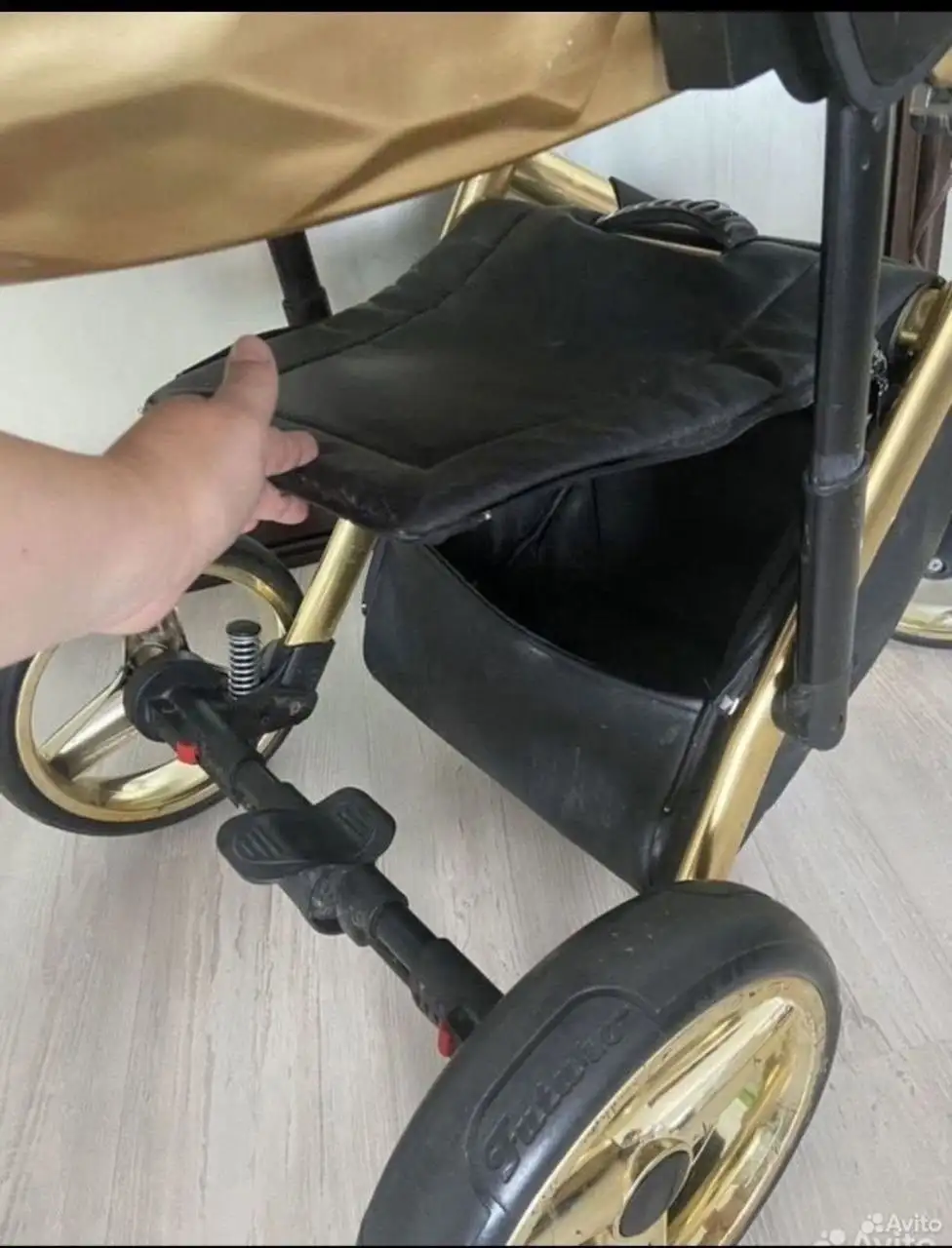 Коляска ADAMEX CHANTAL STAR 3 в 1 - Коляски (Товары для детей) в Нефтегорск