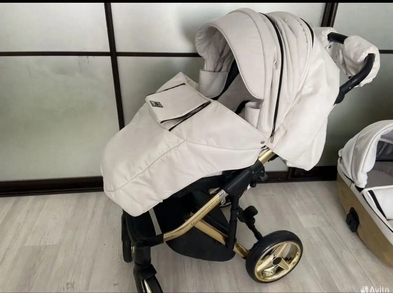 Коляска ADAMEX CHANTAL STAR 3 в 1 - Коляски (Товары для детей) в Нефтегорск