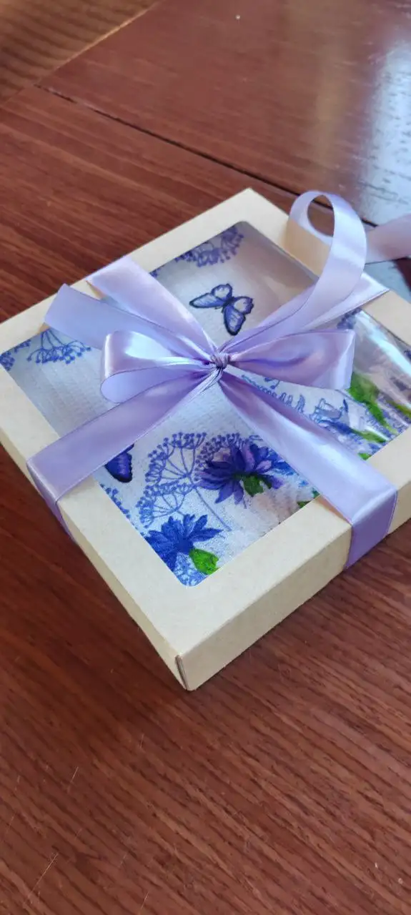 Набор из 2вафельных полотенец - Барахолка в Самара