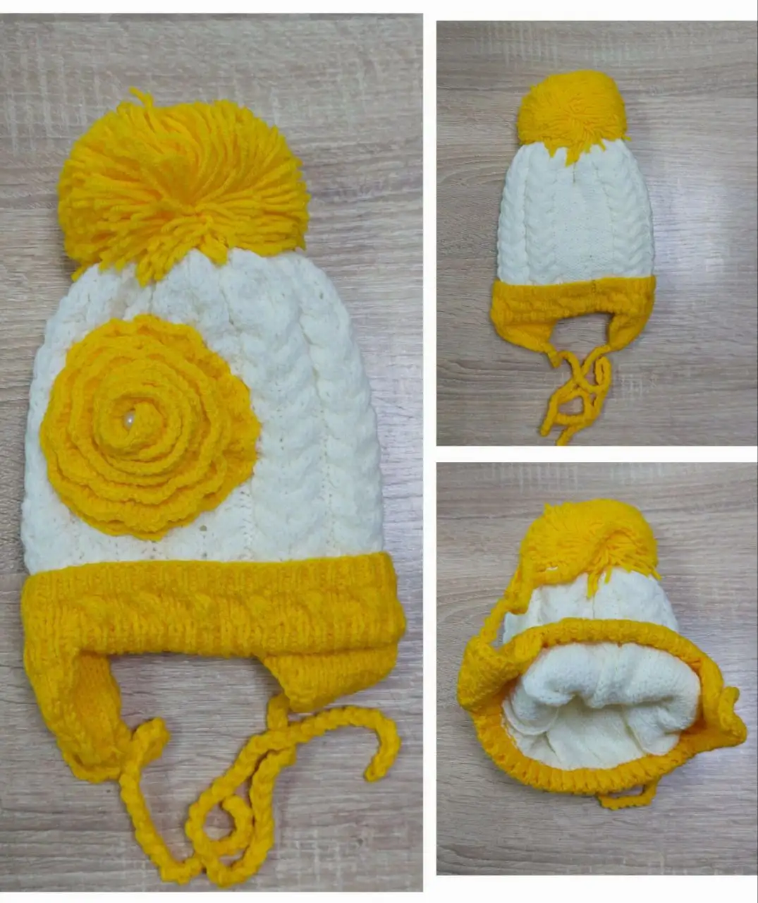 Продажа вязанных изделий: шапки, носки, пинетки, прихватки - Вязанные изделия (Одежда) в Самара