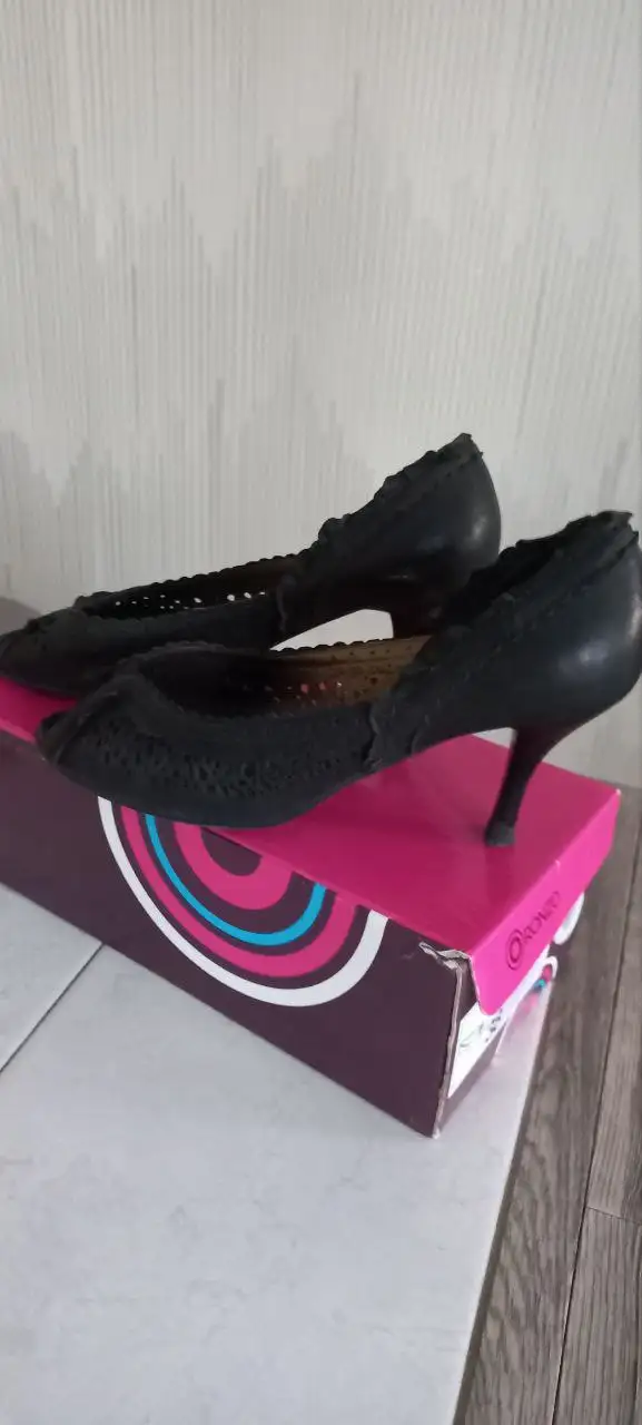 Туфли из натуральной кожи 38 размер - Женская обувь (Одежда) в Самара