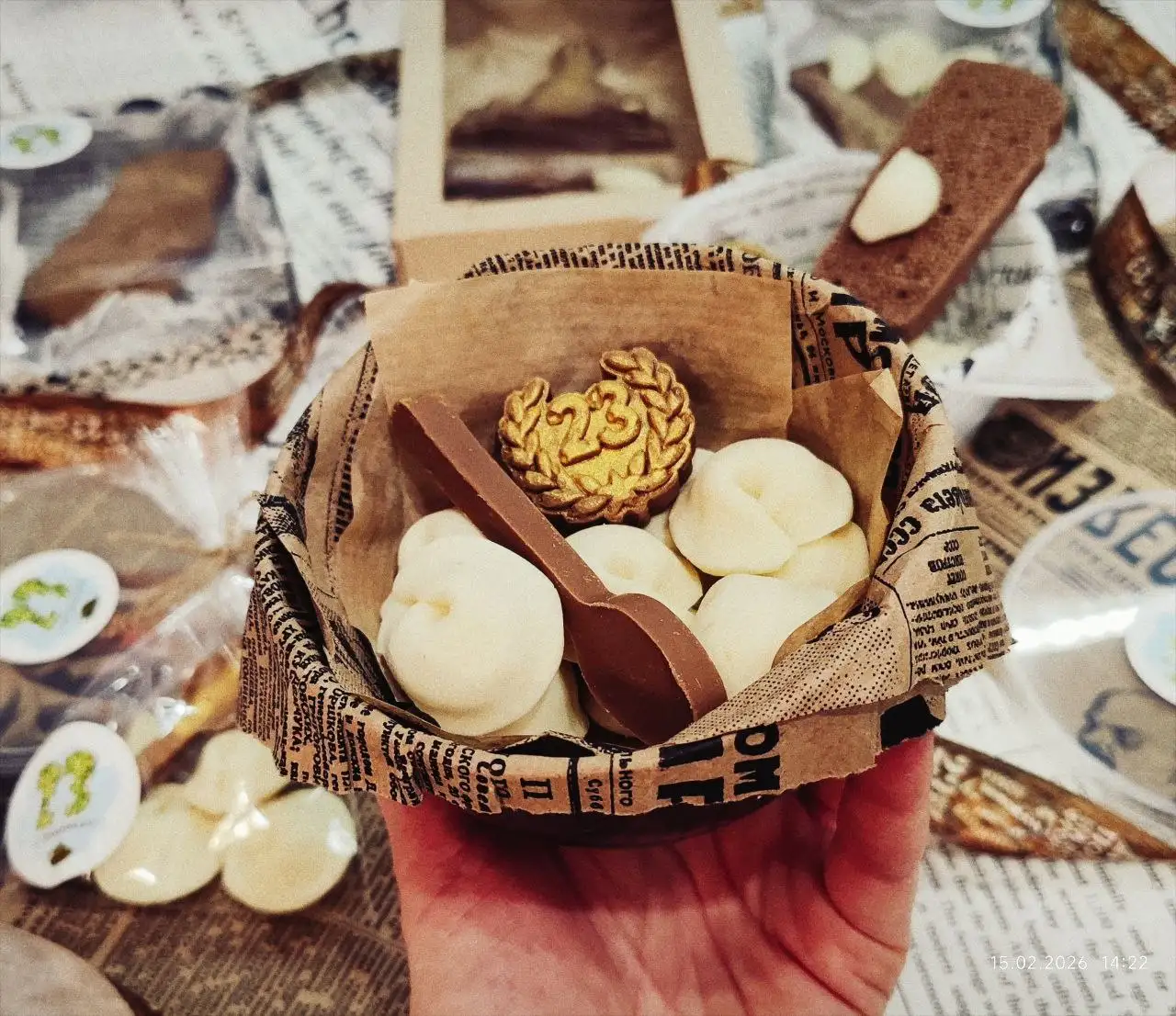 Бельгийский шоколад на 23 февраля - Подарки (Барахолка) в Самара