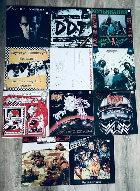 Виниловые пластинки в хорошем состоянии - Продукты питания/сладости в Самара