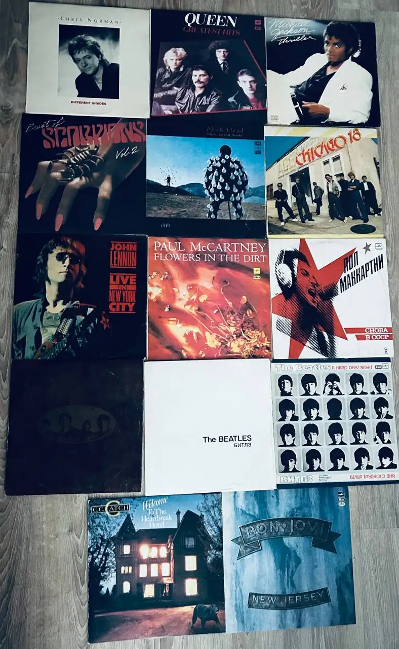 Виниловые пластинки в хорошем состоянии - Коллекционирование (Хобби и отдых) в Самара