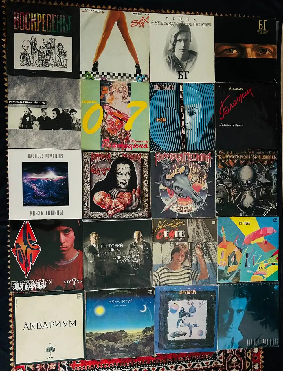Виниловые пластинки в хорошем состоянии - Коллекционирование (Хобби и отдых) в Самара