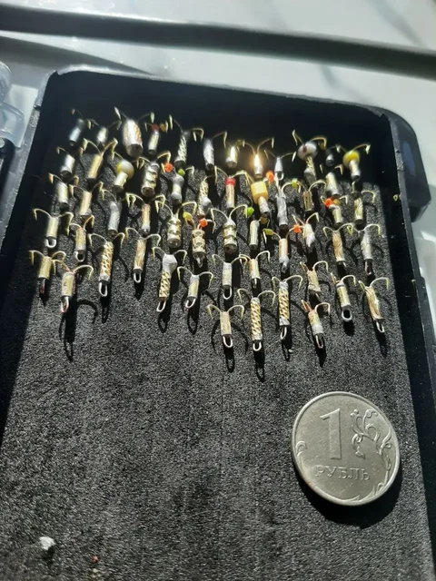 Продажа безмотылок на сорожку и окуня - Продукты питания/сладости в Самара