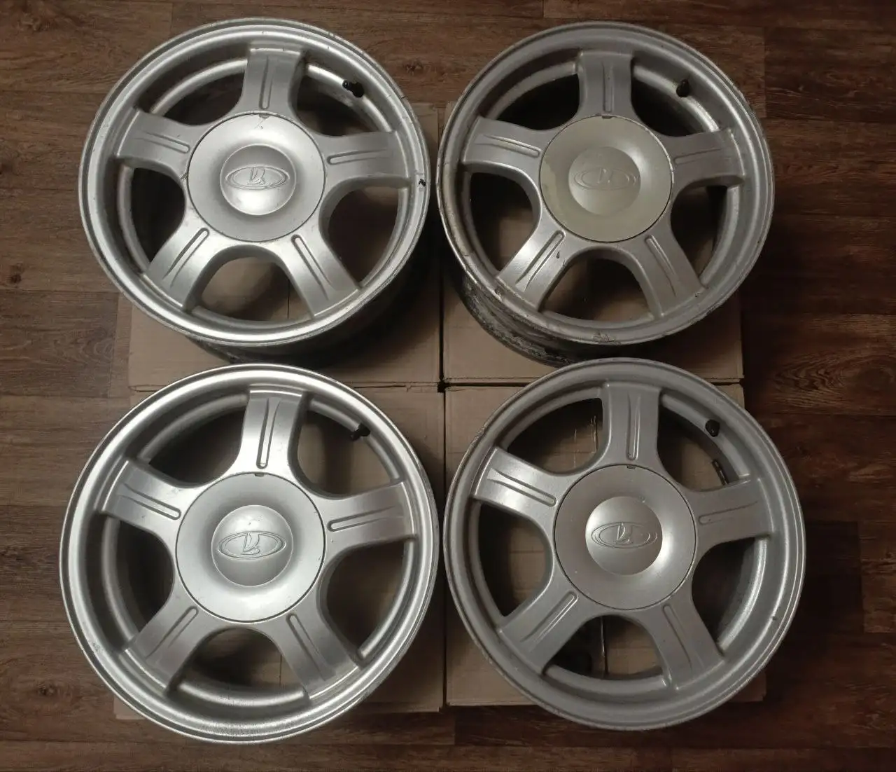 Литые диски на Ваз "Статусы" - Запчасти (Авто) в Самара