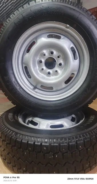 Продажа двух колес с дисками - Аудиооборудование в Самара