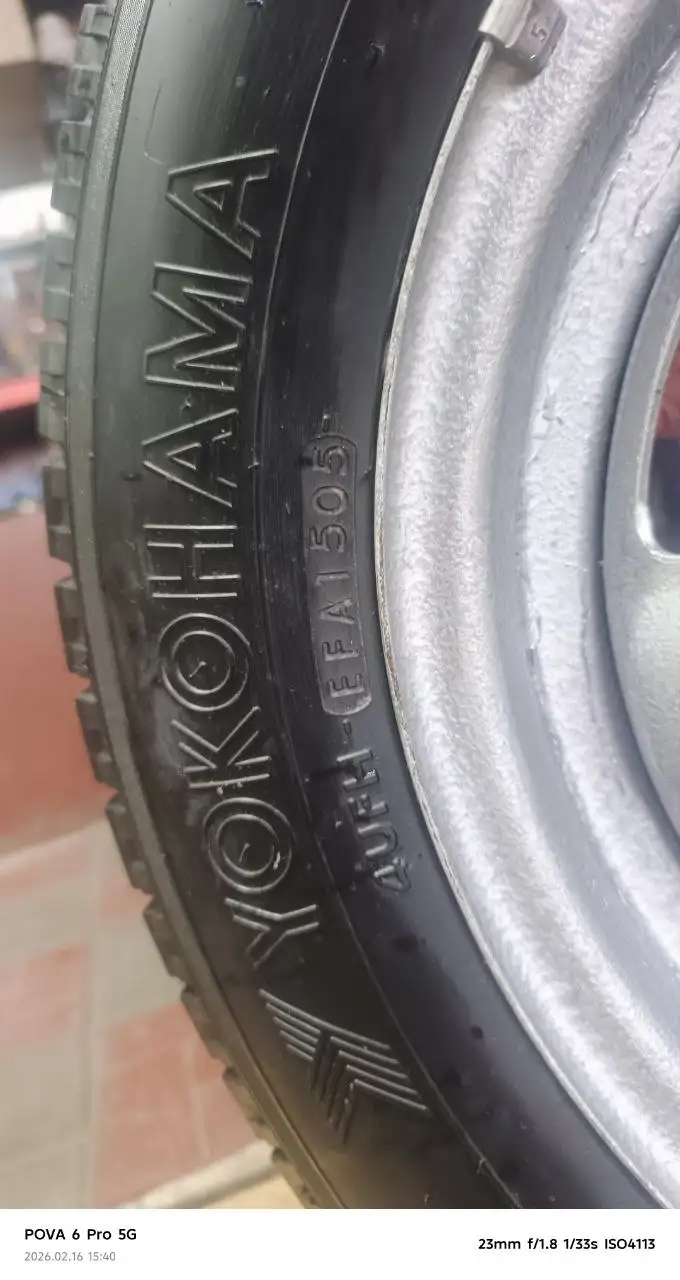 Продажа двух колес с дисками - Шины и диски (Авто) в Самара