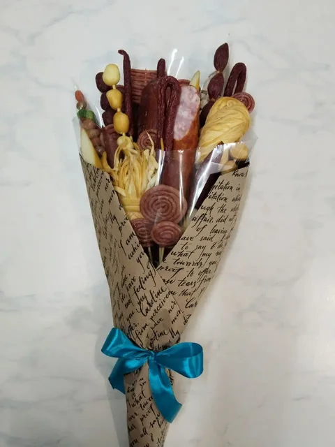 Букет для мужчины на 23 февраля - Самокаты в Самара