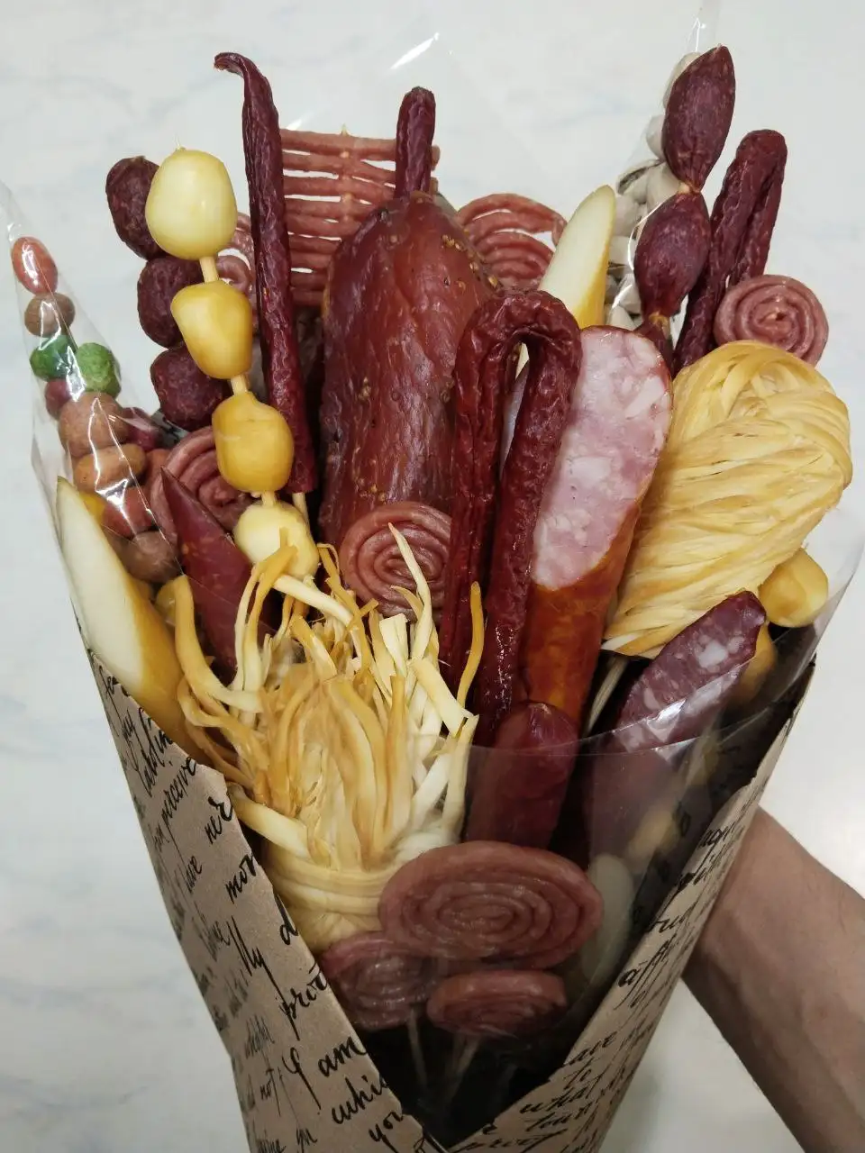 Букет для мужчины на 23 февраля - Подарки (Хобби и отдых) в Самара