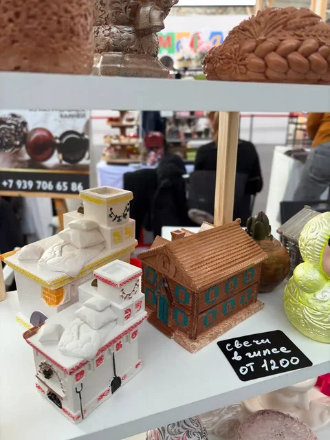 Ярмарка шкатулок и свечей в ТЦ Мега - Самокаты в Самара