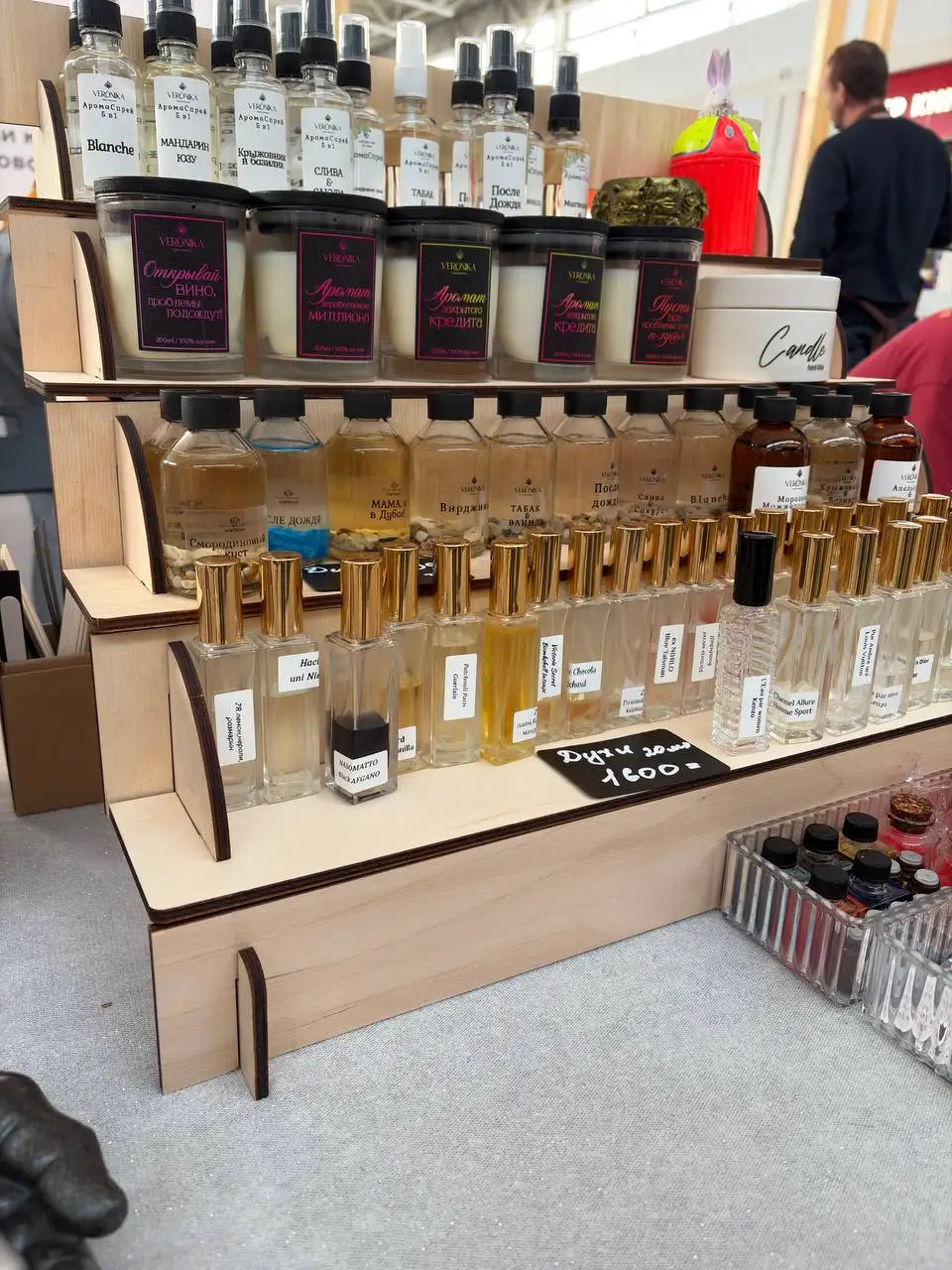 Ярмарка шкатулок и свечей в ТЦ Мега - Ярмарка/Выставка (Хобби и отдых) в Самара