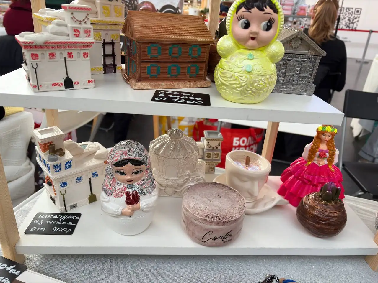 Ярмарка шкатулок и свечей в ТЦ Мега - Ярмарка/Выставка (Хобби и отдых) в Самара