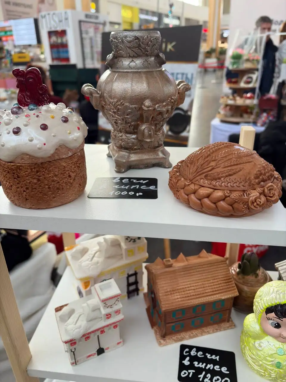Ярмарка шкатулок и свечей в ТЦ Мега - Ярмарка/Выставка (Хобби и отдых) в Самара